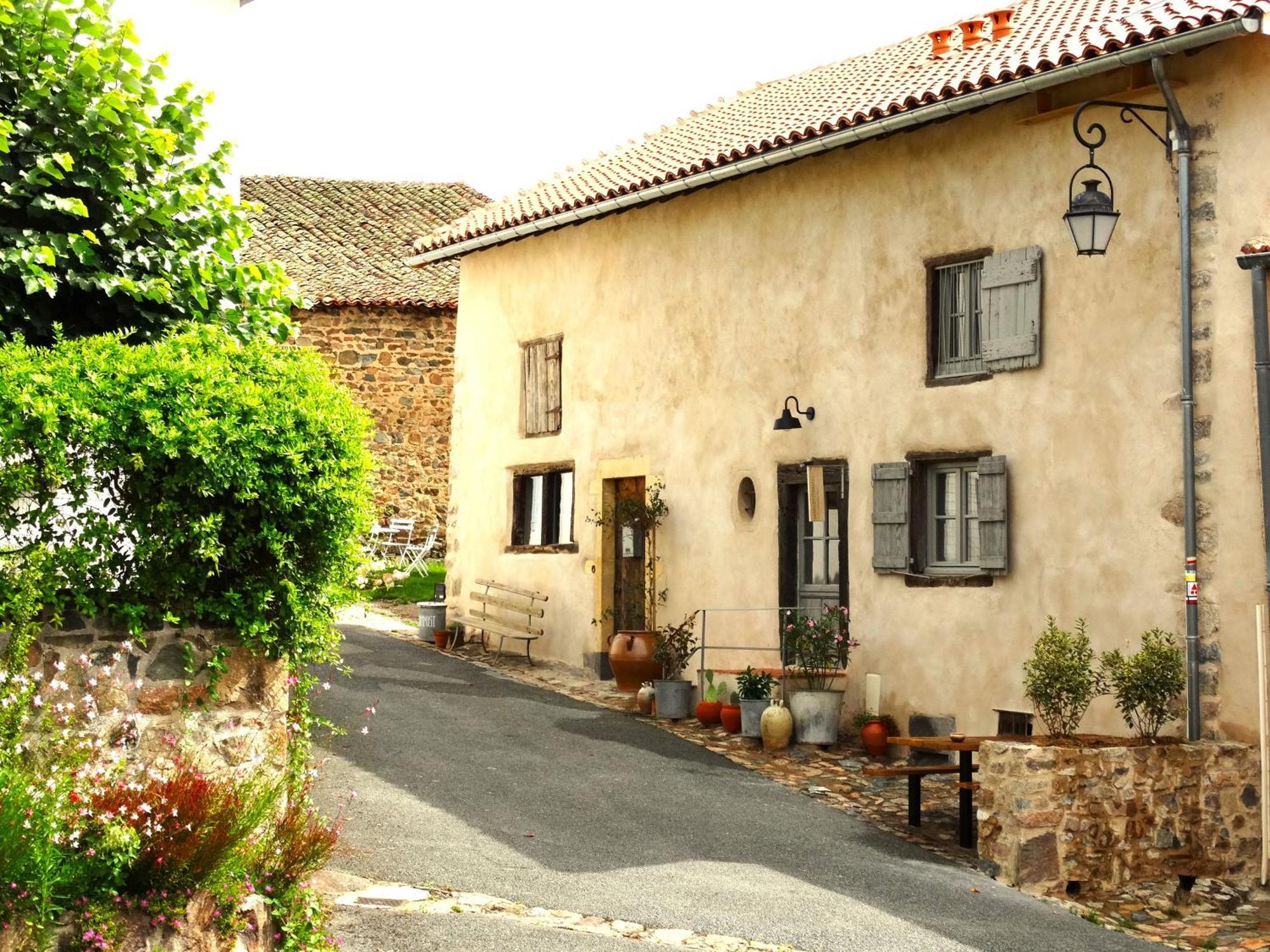 Gites Les Pittoresques Saint-Jean-Saint-Maurice-sur-Loire Buitenkant foto