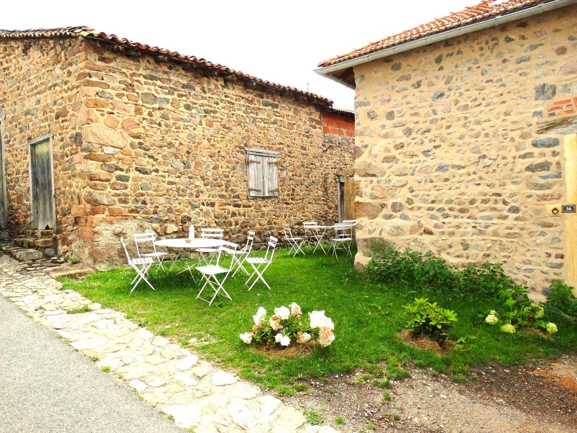 Gites Les Pittoresques Saint-Jean-Saint-Maurice-sur-Loire Buitenkant foto